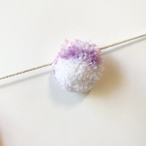 Rainbow Garland, Rainbow Garland Nursery, Rainbow Garland Baby Room Garland - Picture 6 of 8